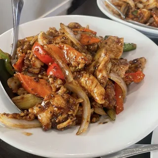 Black Pepper Chicken (GF)