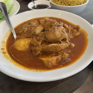 Burmese Style Chicken Curry