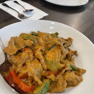 Dry Curry Beef (GF)