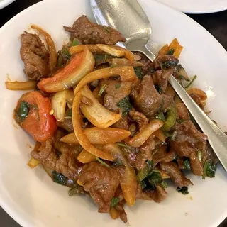 Beef Kebat