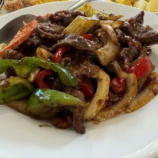 Black Pepper Beef