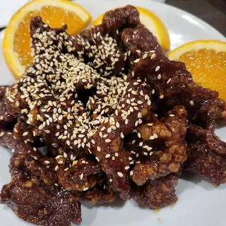 Sesame Beef