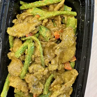 Dry Curry Lamb (GF)
