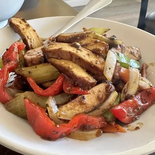 Black Pepper Tofu