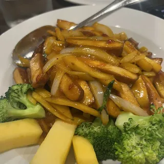 Mango Tofu (GFS)