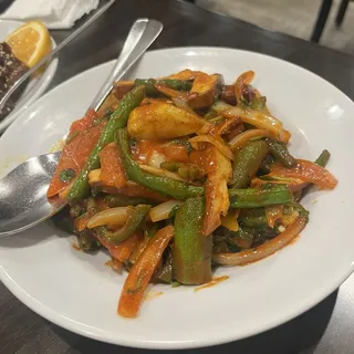 Mix Vegetable Kebat (GF)