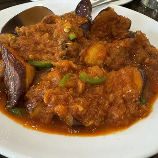 Burmese Eggplant Curry (GF)