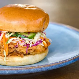 Fried Chicken Sando