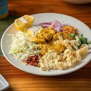 food, salads
