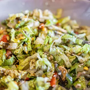 Tea Leaf Salad Post-Mix ($18)