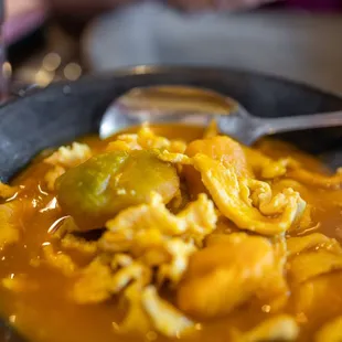 Pumpkin Stew w/ Chicken ($14)