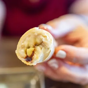 Jackfruit Bananas cross-section ($12)