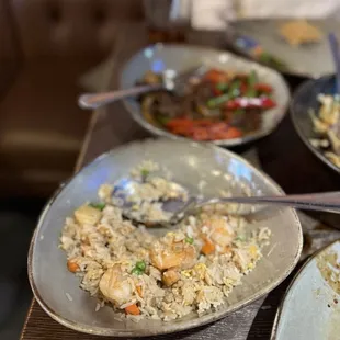 Pineapple fried rice