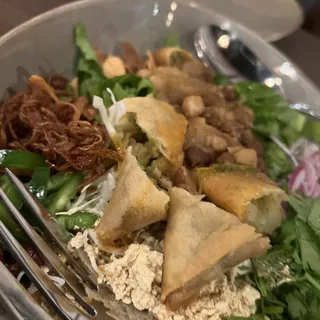 Samosas Salad