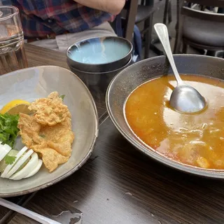 Fish Chowder Noodle Soup