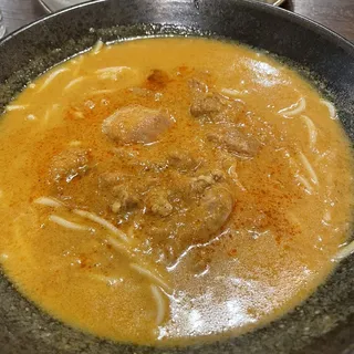 Coconut Noodles Soup