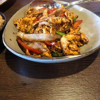 Black Pepper Chicken