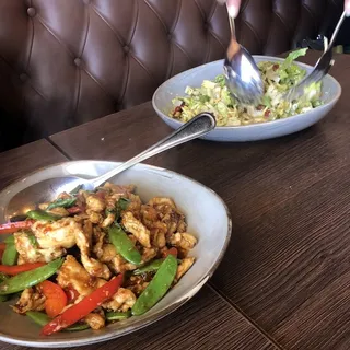 Basil Lemongrass Chicken