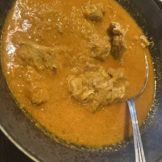 Burmese Curry Chicken