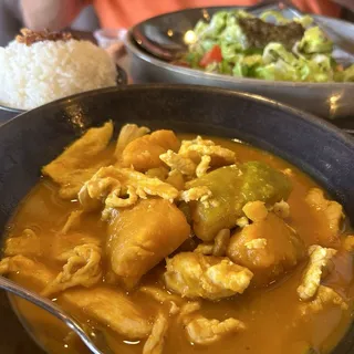 Pumpkin Stew Chicken