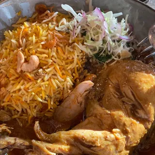 Chicken Biryani