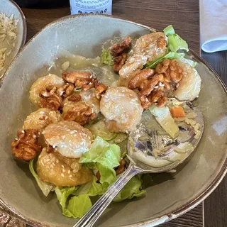 Honey-Glazed Walnut Shrimp