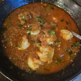 Burmese Shrimp Curry