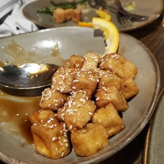 Sesame Tofu