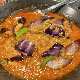 Burmese Eggplant Curry
