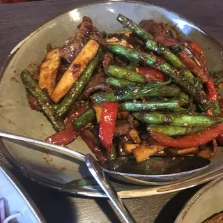 Fiery Tofu with Beef