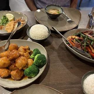 Fiery Tofu with Lamb