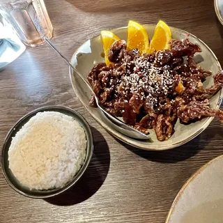 Sesame Beef