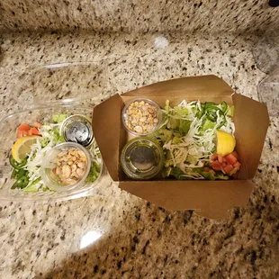 small tea leaf salad vs regular tea leaf salad