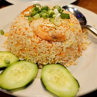 Shrimp fried rice