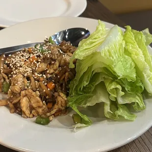 Lettuce wrap - chicken