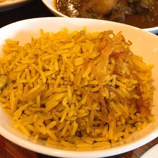 Burmese Indian Rice