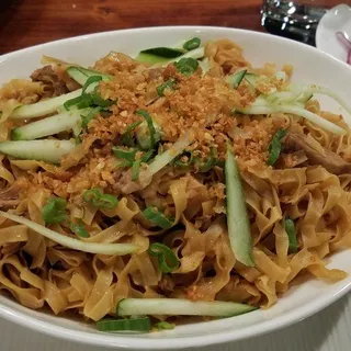 Burmese Garlic Noodle