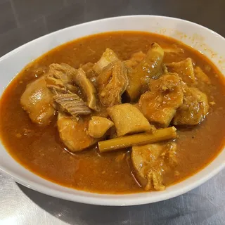 Burmese Style Chicken Curry (GF)