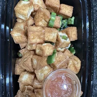 Black Pepper Tofu