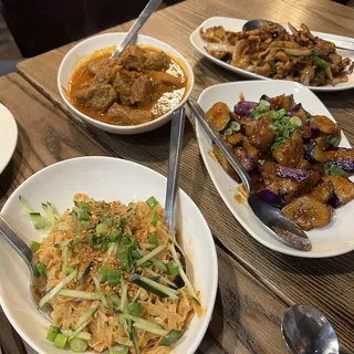 Eggplant & Garlic (GFS)