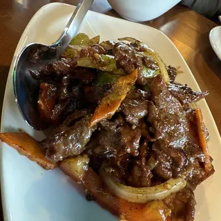 Black Pepper Beef