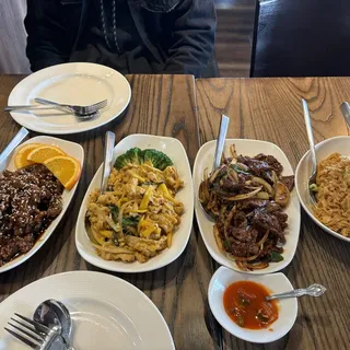 Basil & Dried Chili Lamb (GFS)