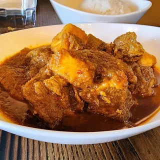 Burmese Style Lamb Curry (GF)
