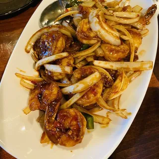 Burmese Shrimp (GFS)