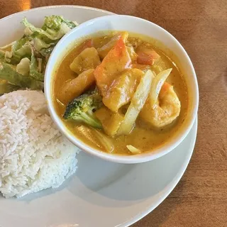 Pumpkin Curry (GF)