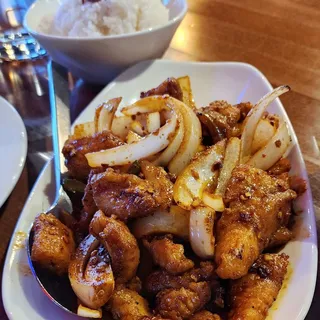 Basil & Dried Chili Swai (GFS)