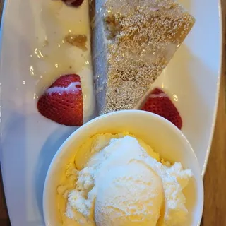 Shwe-Gyi ( BURMESE SEMOLINA CAKE)