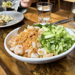 Garlic Noodles shrimp
