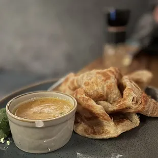 Platha &amp; Dip- not the best I've had but it was good