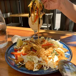 Coconut Chicken Noodle Soup